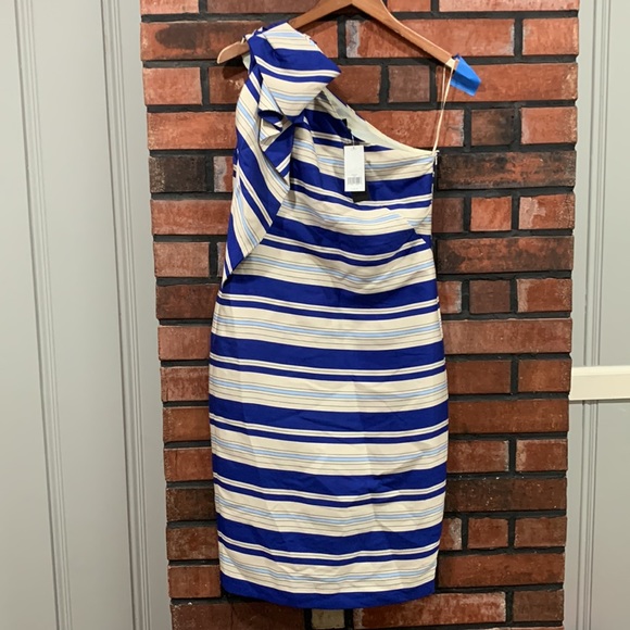 BANANA REPUBLIC Blue Dress - Picture 4 of 15